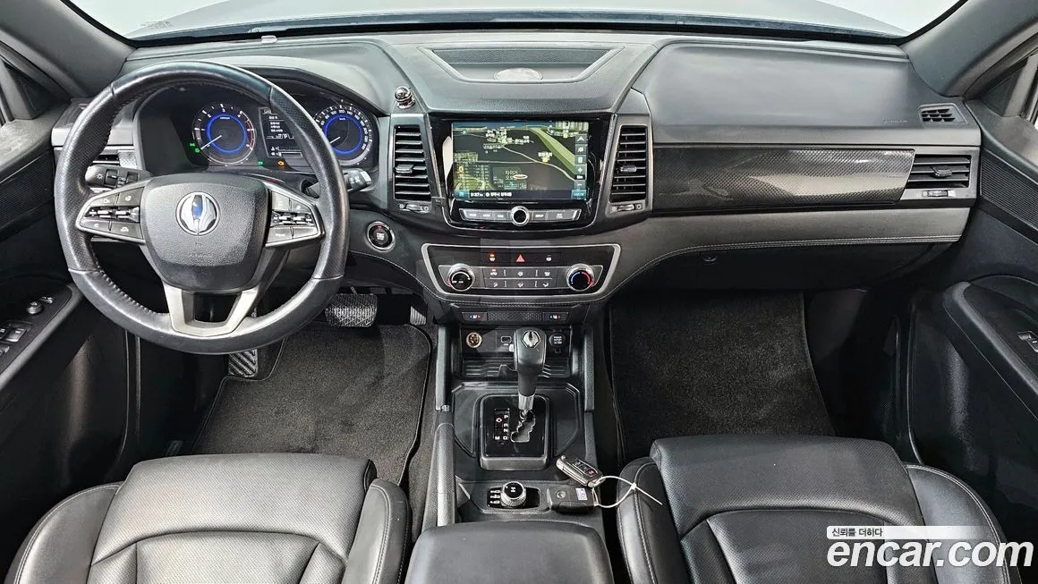 KG Mobility (Ssangyong) Rexton — фото 7