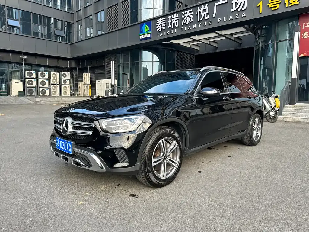 Mercedes-Benz GLC 2021 из CN, фото 1