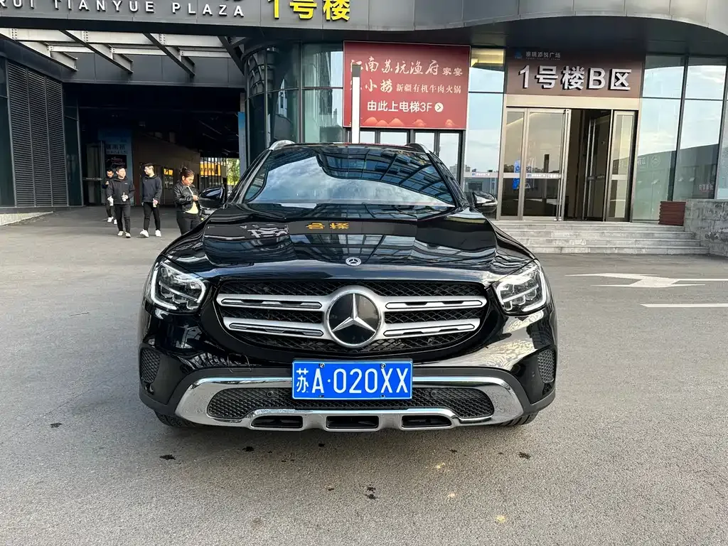 Mercedes-Benz GLC 2021 из CN, фото 2