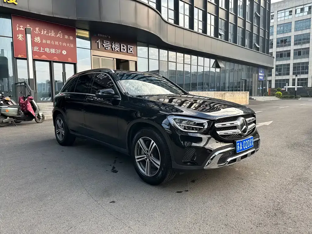 Mercedes-Benz GLC 2021 из CN, фото 3