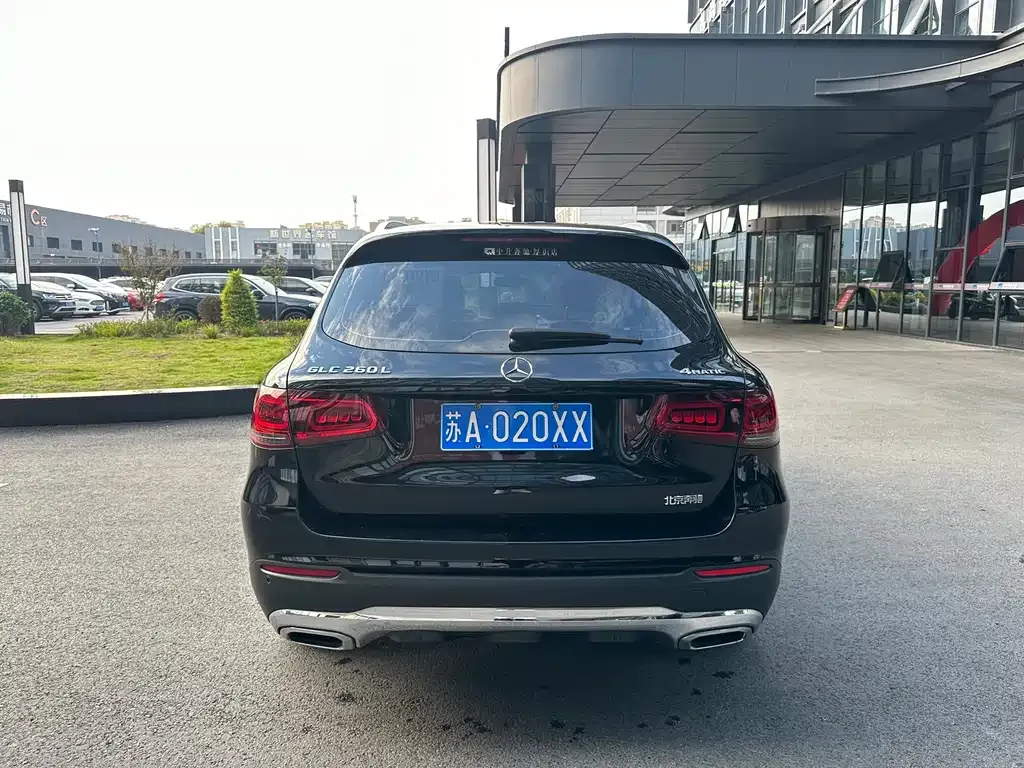 Mercedes-Benz GLC 2021 из CN, фото 8