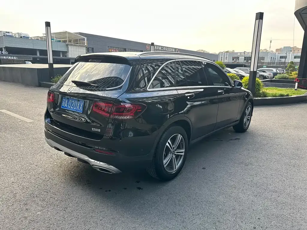 Mercedes-Benz GLC 2021 из CN, фото 9