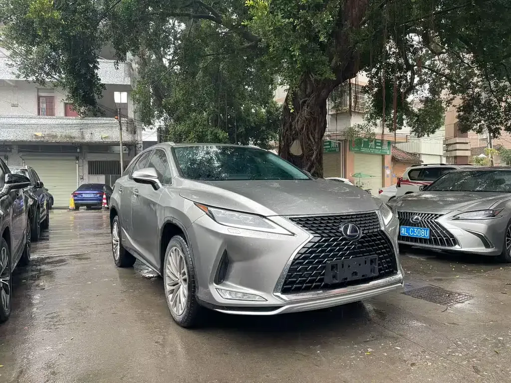 Lexus RX 2022 из CN, фото 3