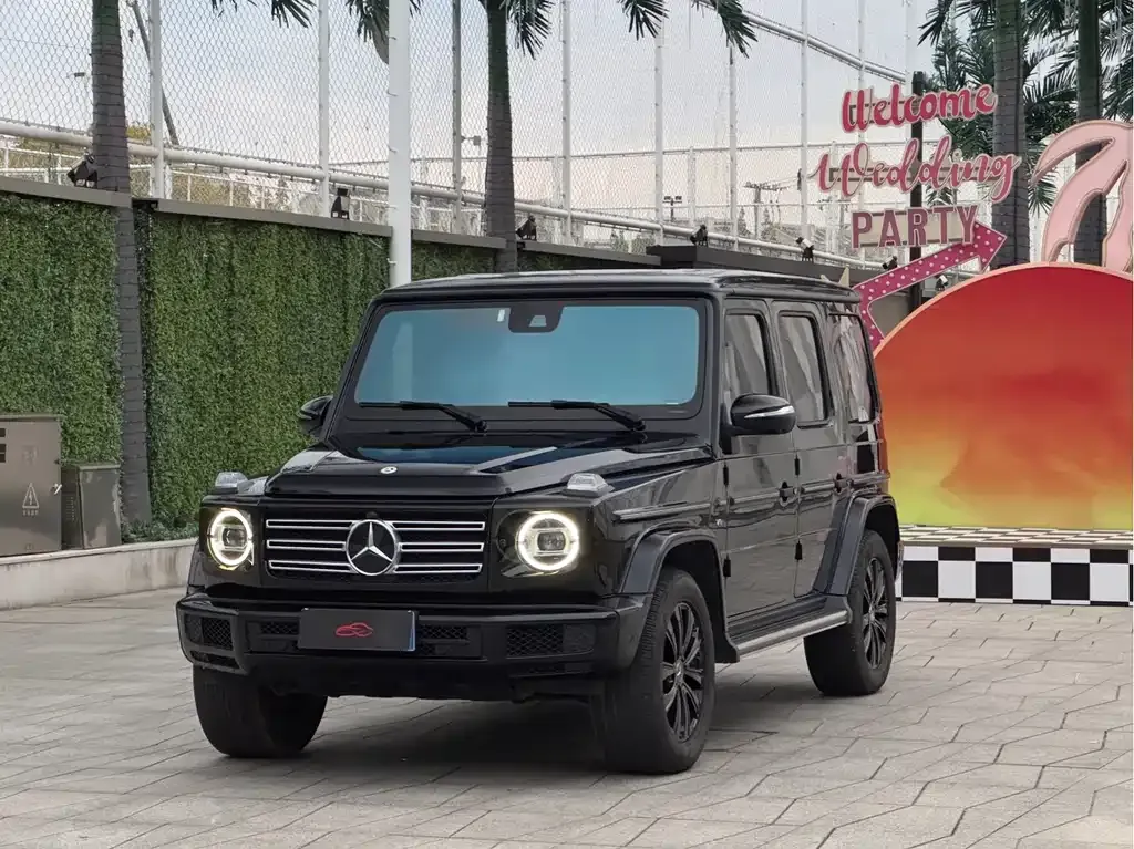Mercedes-Benz G-Class 2022 из CN, фото 1