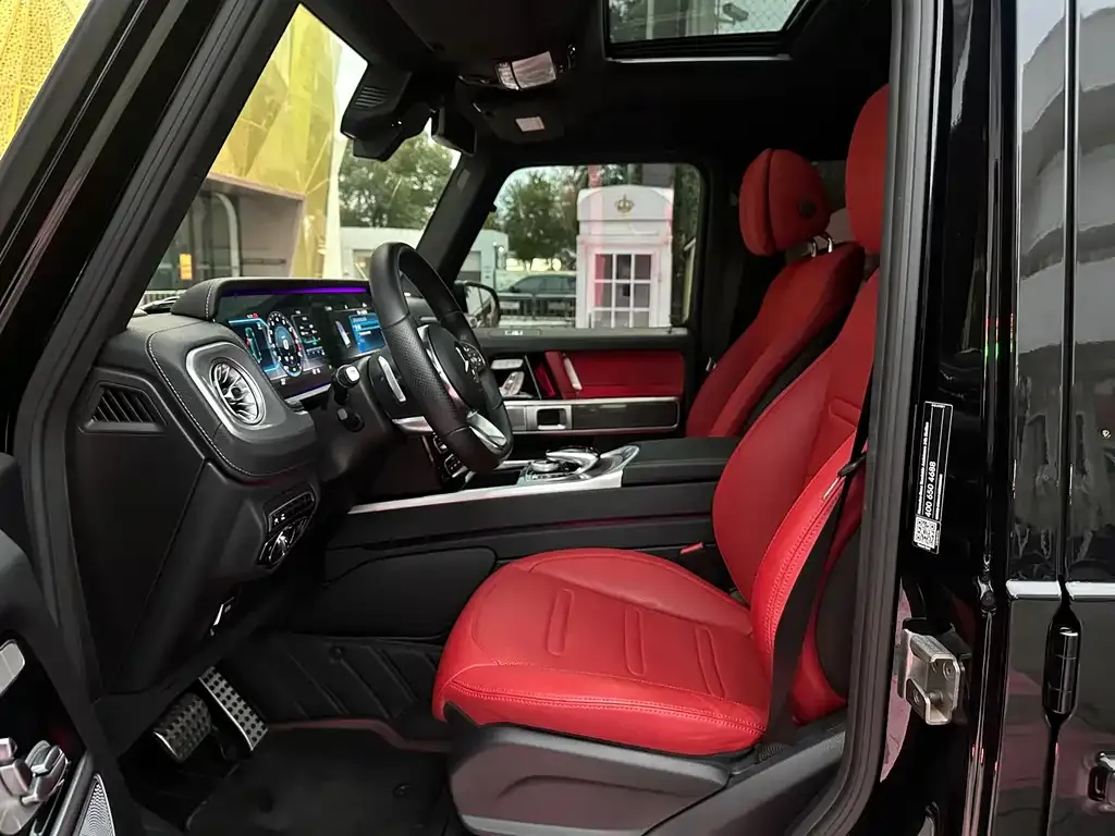 Mercedes-Benz G-Class 2022 из CN, фото 10
