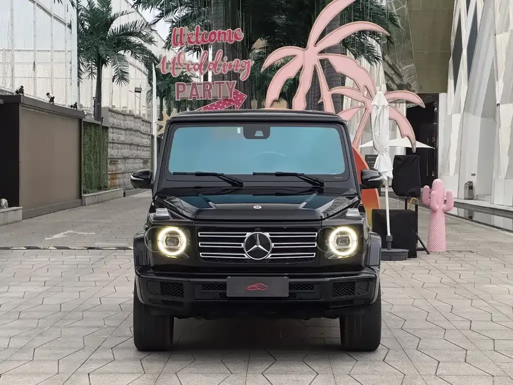 Mercedes-Benz G-Class 2022 из CN, фото 2
