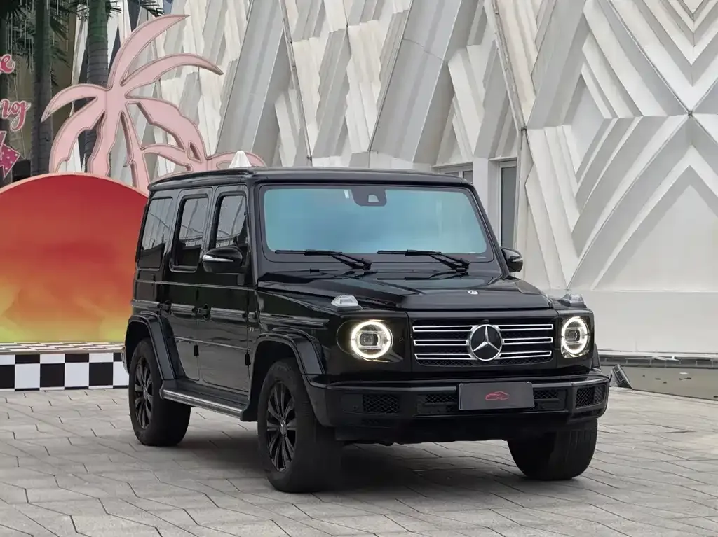 Mercedes-Benz G-Class 2022 из CN, фото 3