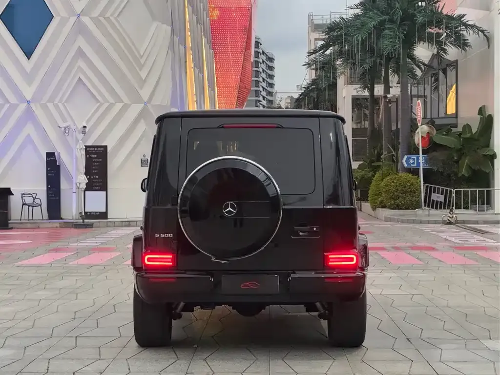 Mercedes-Benz G-Class 2022 из CN, фото 4