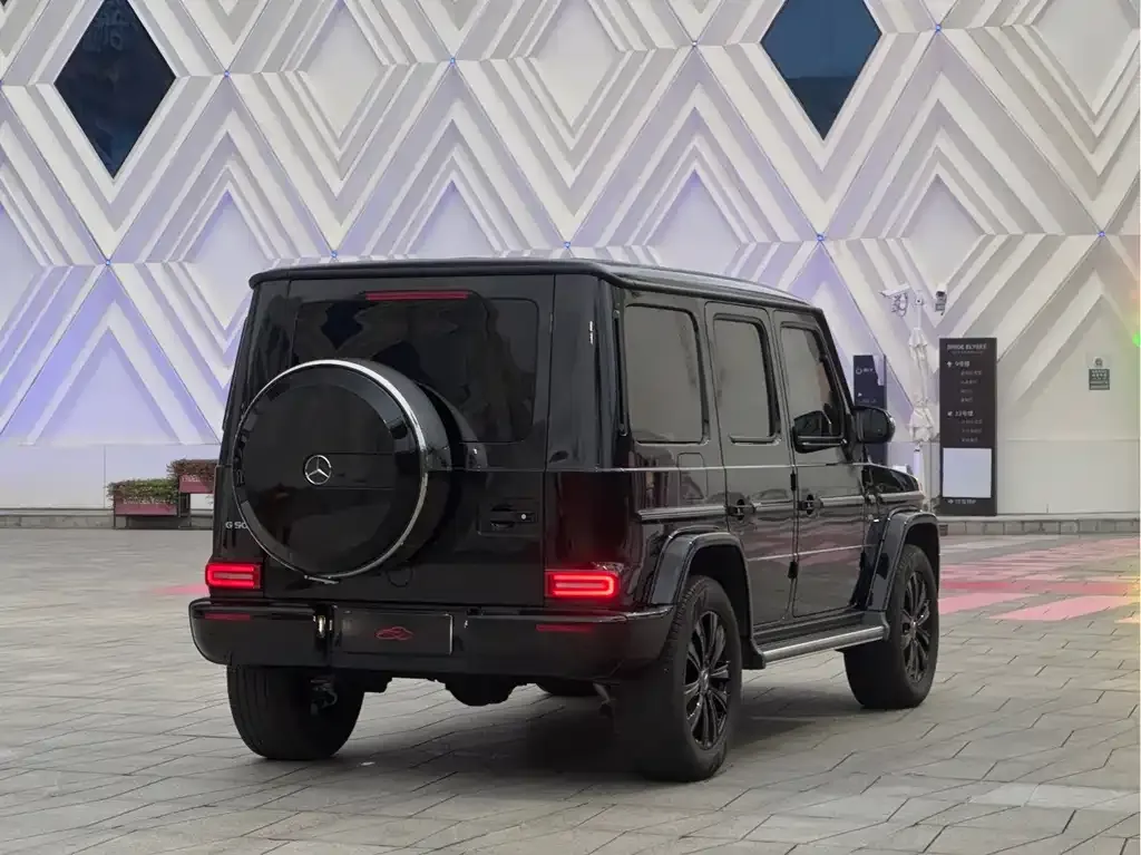 Mercedes-Benz G-Class 2022 из CN, фото 5