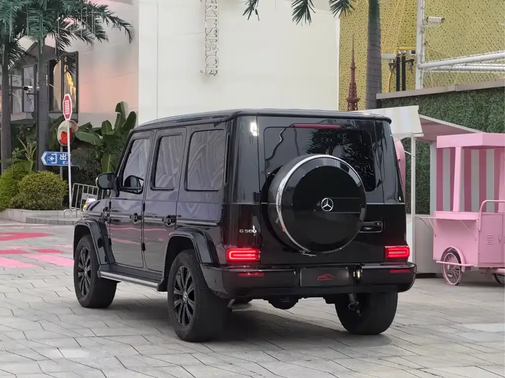 Mercedes-Benz G-Class 2022 из CN, фото 6