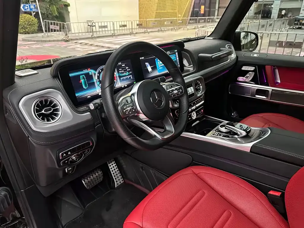 Mercedes-Benz G-Class 2022 из CN, фото 9