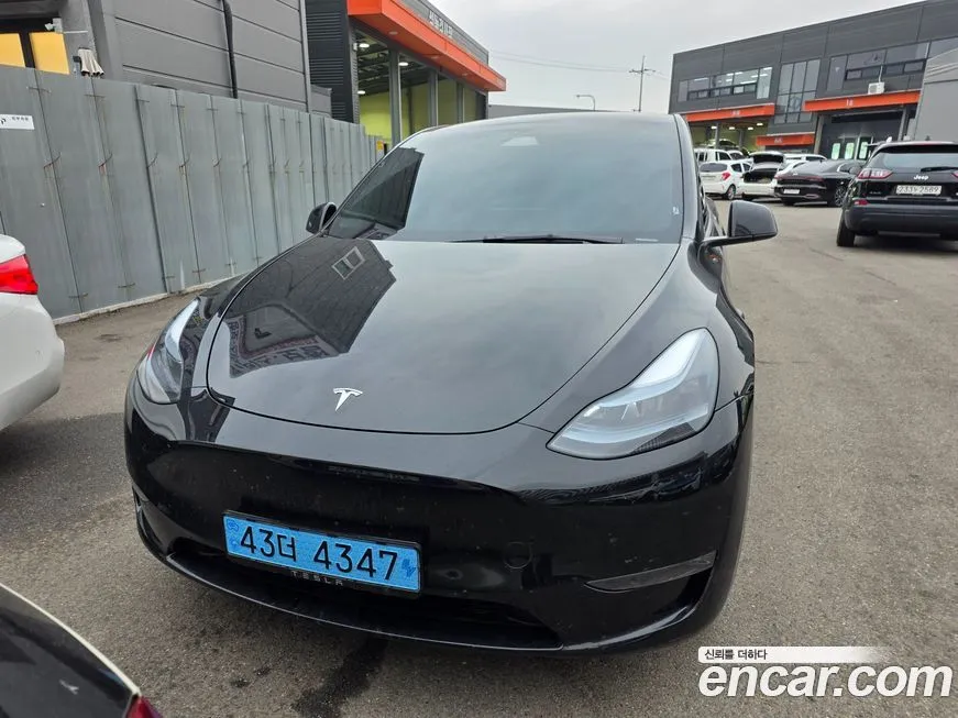 Tesla Model Y 2024 из KR, фото 1
