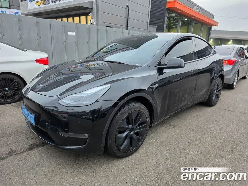 Tesla Model Y 2024 из KR, фото 2