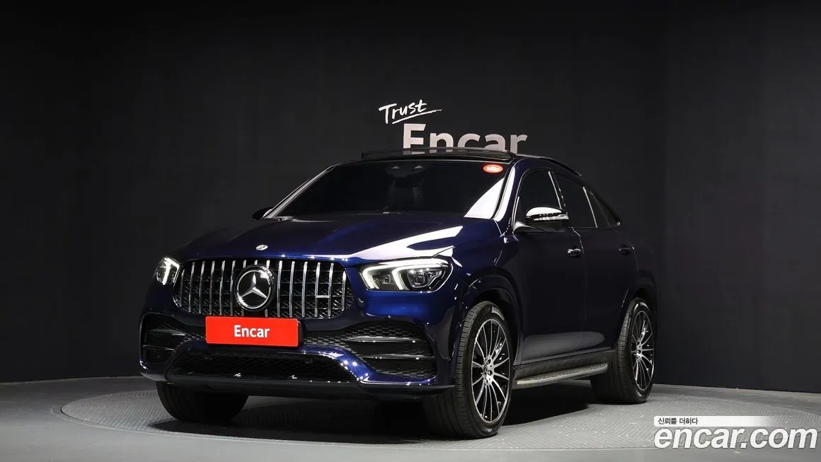 Mercedes-Benz GLE-Class 2022 из KR, фото 1
