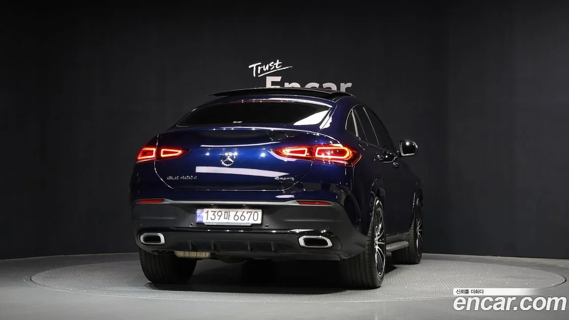Mercedes-Benz GLE-Class 2022 из KR, фото 4