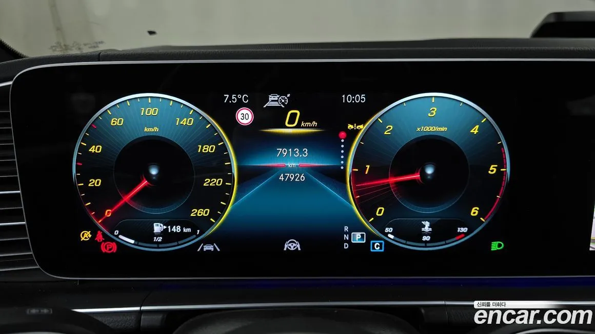 Mercedes-Benz GLE-Class 2022 из KR, фото 8
