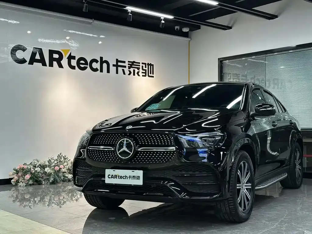 Mercedes-Benz GLE Coupe 2021 из CN, фото 1