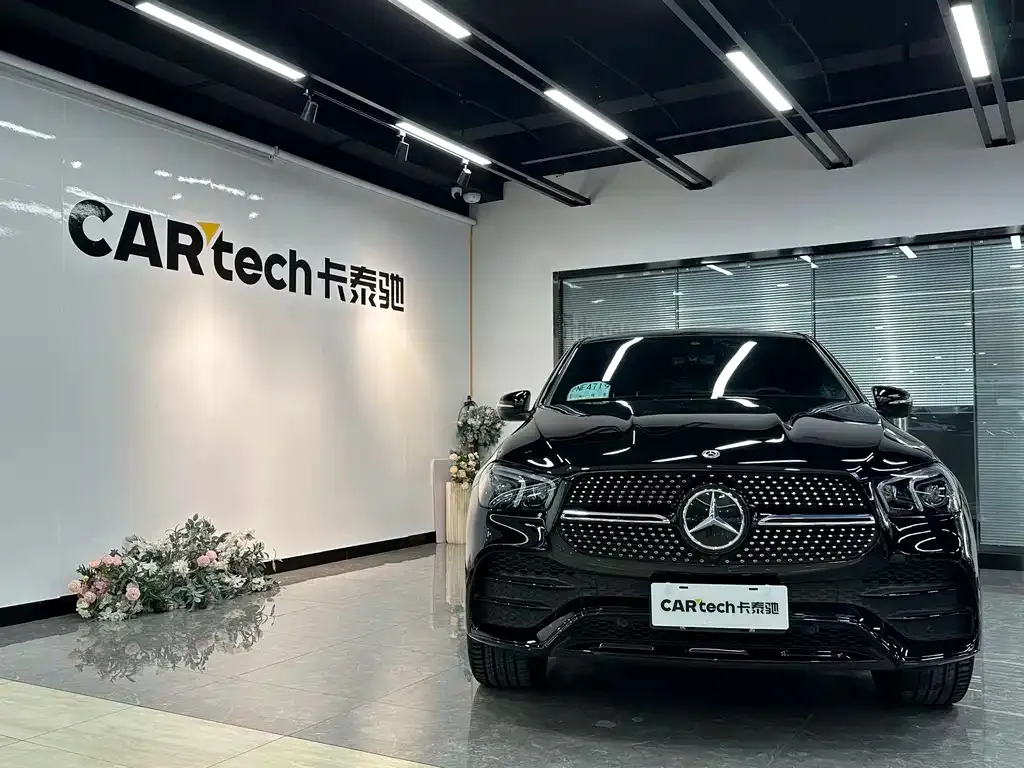 Mercedes-Benz GLE Coupe 2021 из CN, фото 2