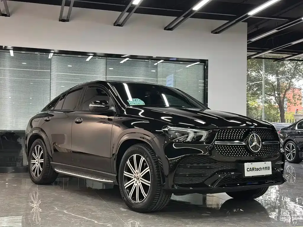 Mercedes-Benz GLE Coupe 2021 из CN, фото 3