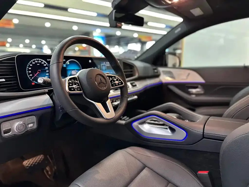 Mercedes-Benz GLE Coupe 2021 из CN, фото 8