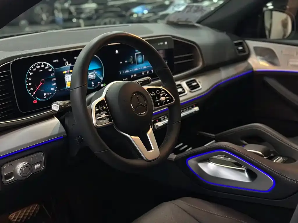 Mercedes-Benz GLE Coupe 2021 из CN, фото 9