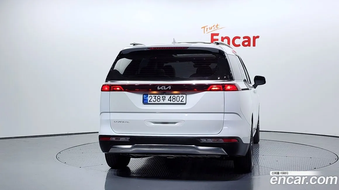 Kia Carnival 2023 из KR, фото 4