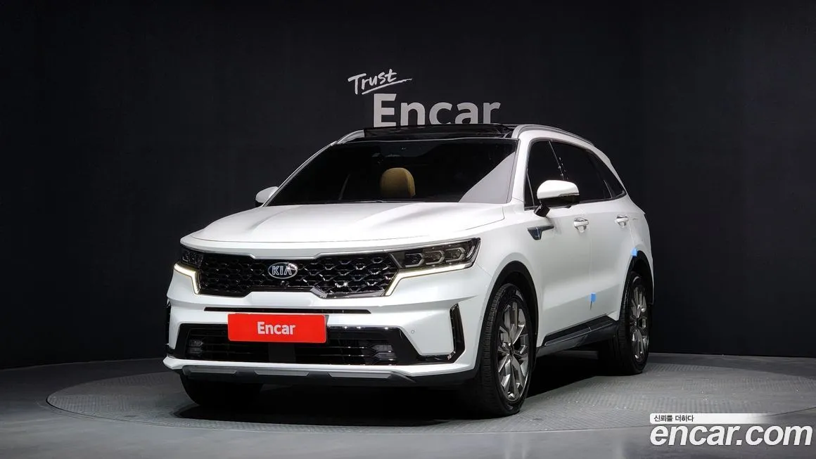 Kia Sorento 2021 из KR, фото 1