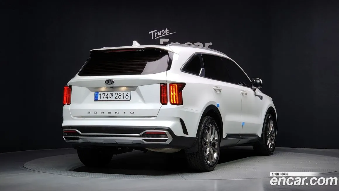 Kia Sorento 2021 из KR, фото 2
