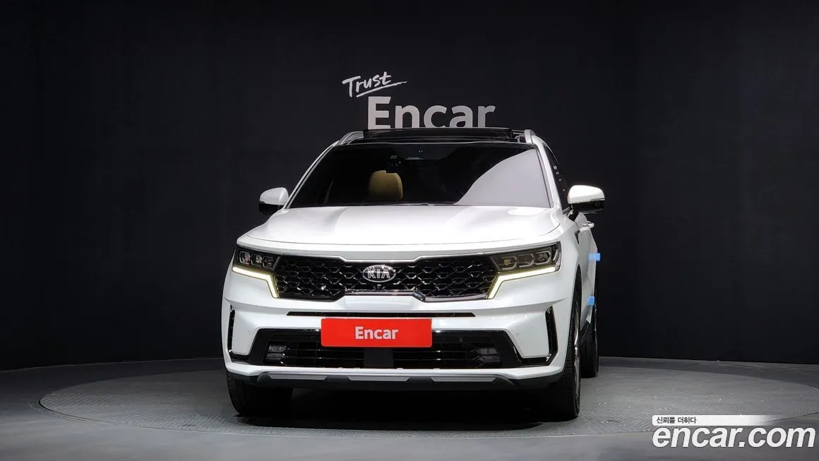 Kia Sorento 2021 из KR, фото 3