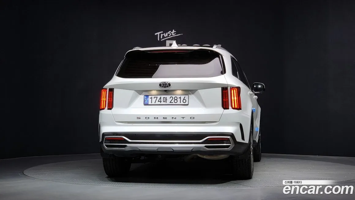 Kia Sorento 2021 из KR, фото 4