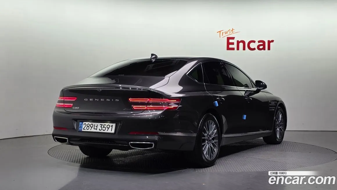Genesis G80 2022 из KR, фото 2