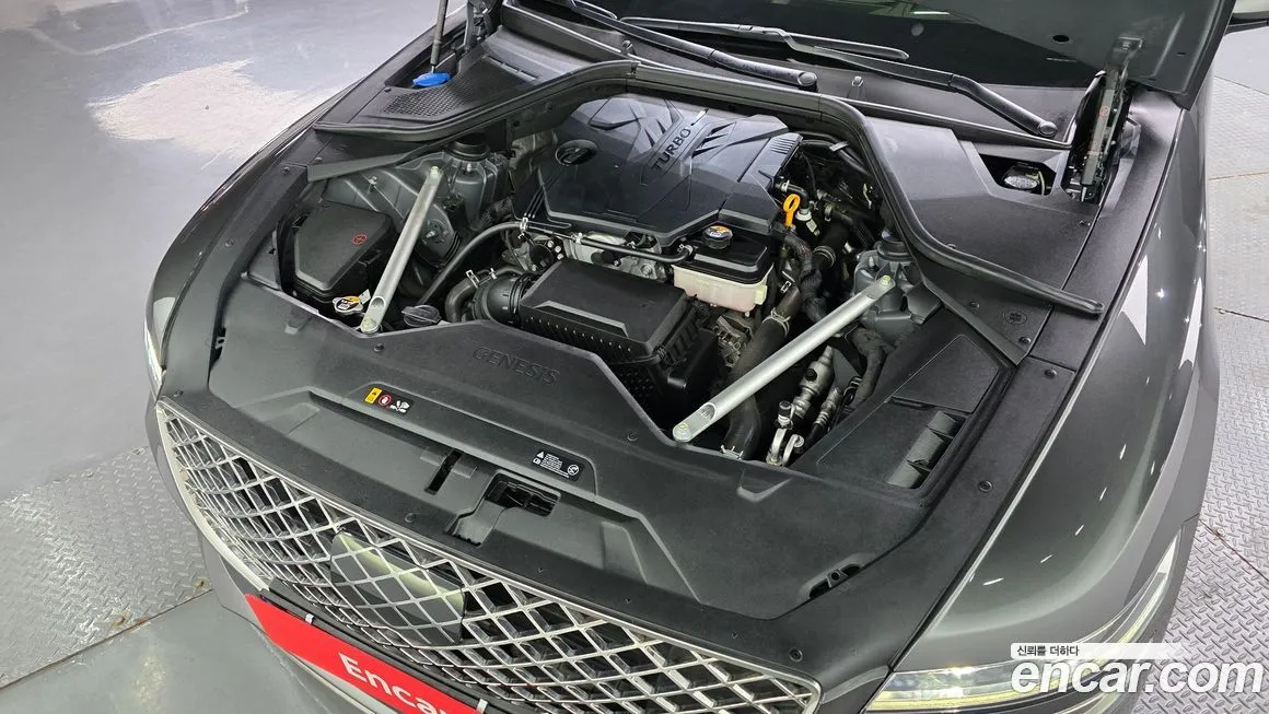 Genesis G80 2022 из KR, фото 6