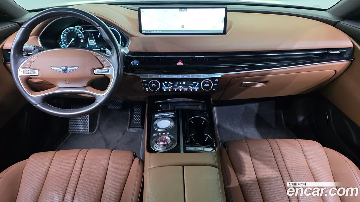 Genesis G80 2022 из KR, фото 7