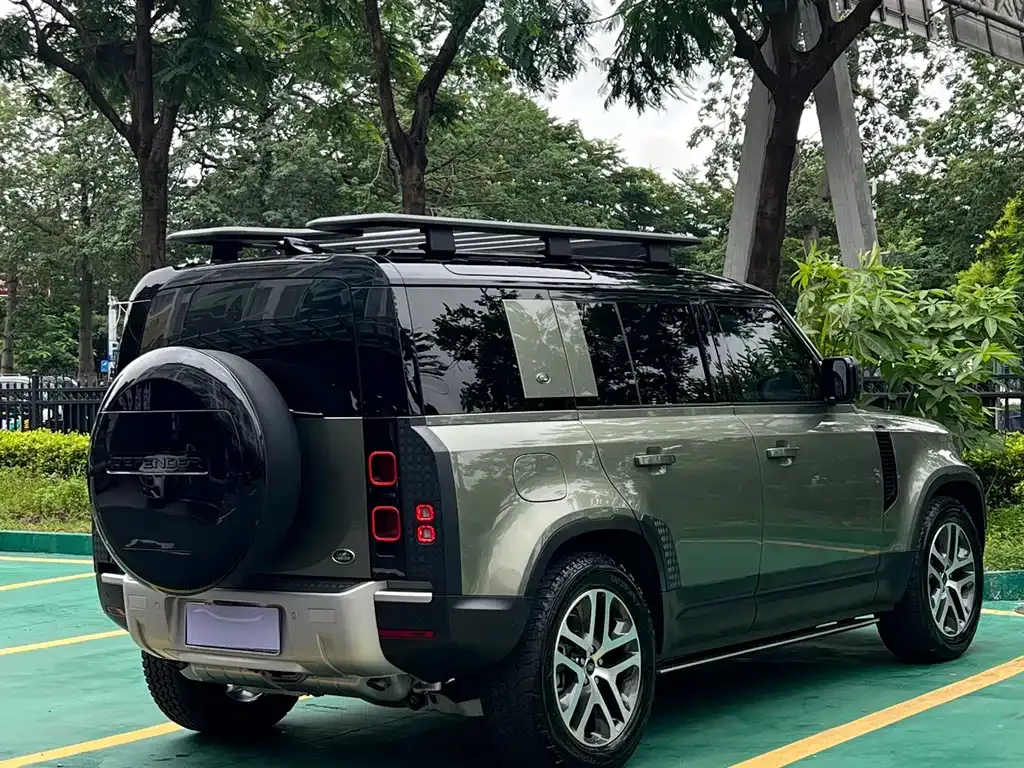Land Rover Defender — фото 5