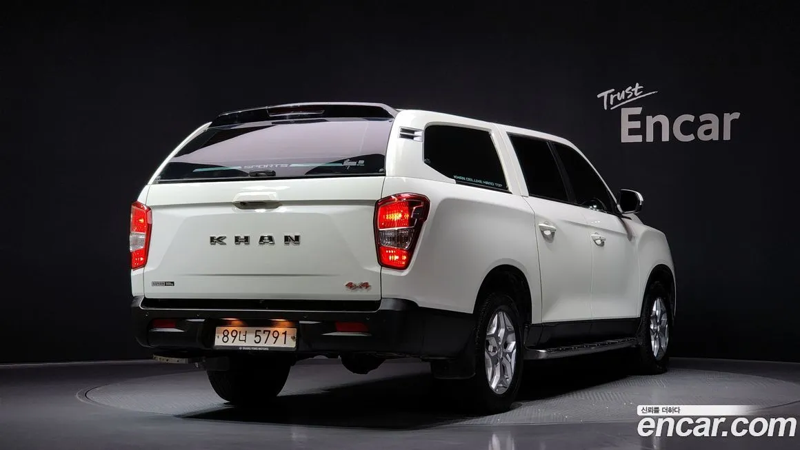 KG Mobility (Ssangyong) Rexton 2021 из KR, фото 2