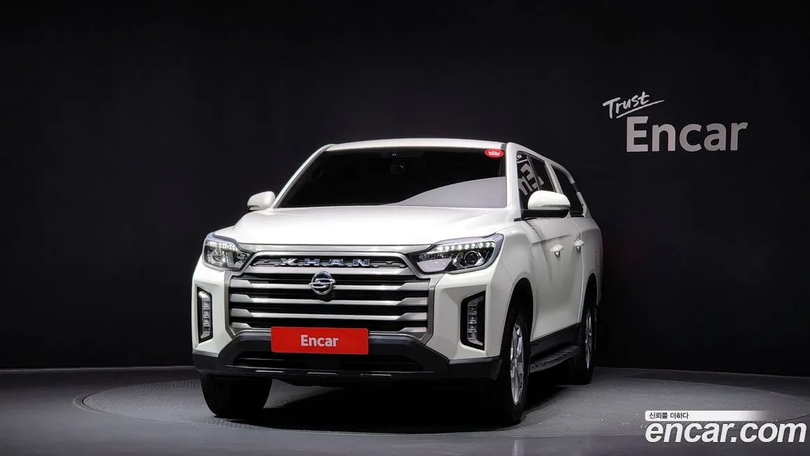KG Mobility (Ssangyong) Rexton 2021 из KR, фото 3