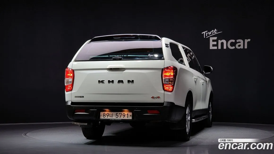 KG Mobility (Ssangyong) Rexton 2021 из KR, фото 4