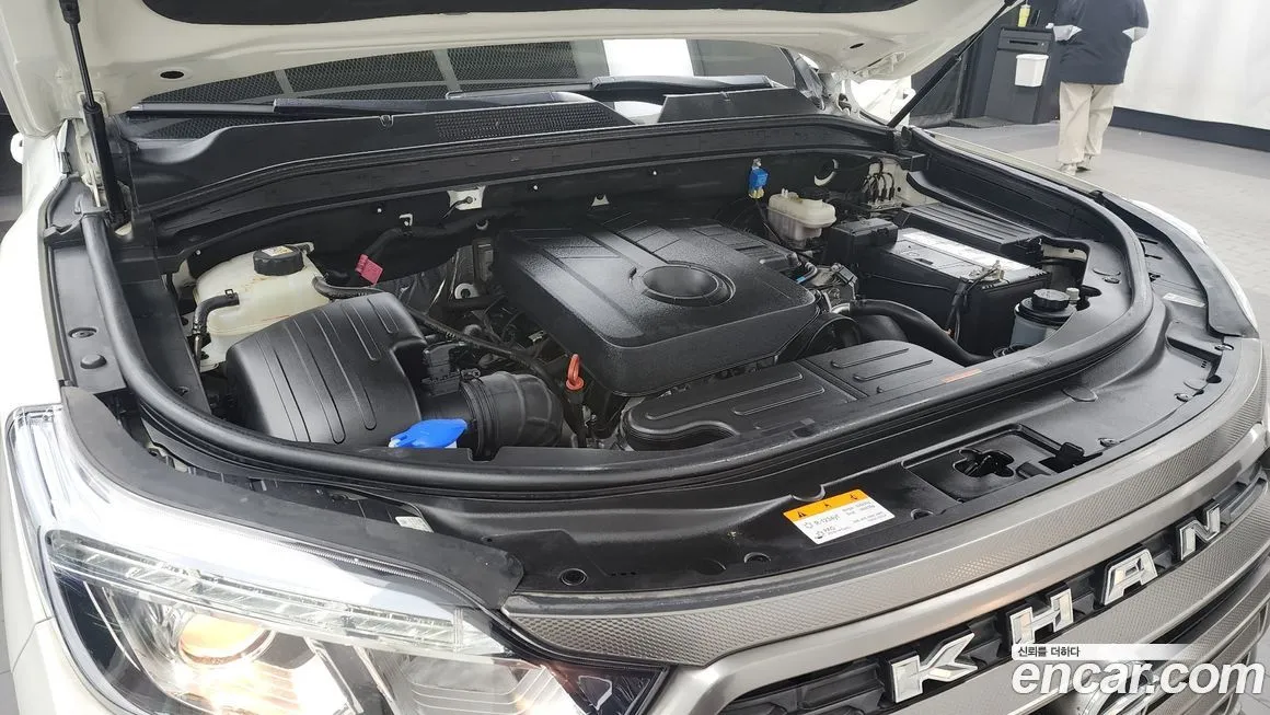 KG Mobility (Ssangyong) Rexton 2021 из KR, фото 6