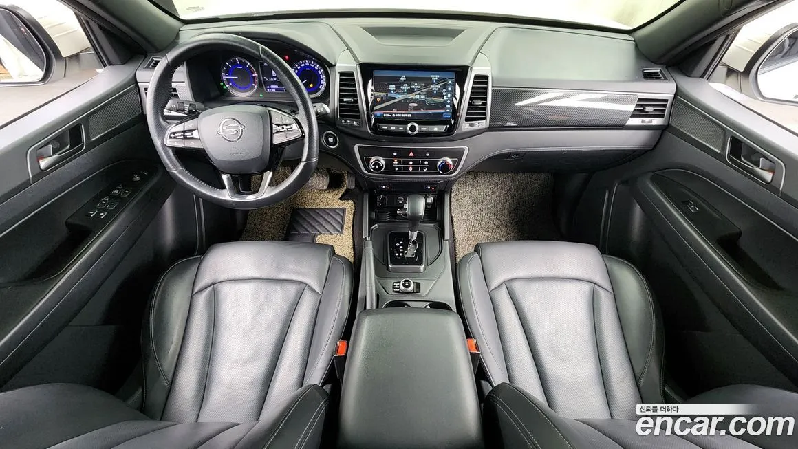KG Mobility (Ssangyong) Rexton 2021 из KR, фото 7
