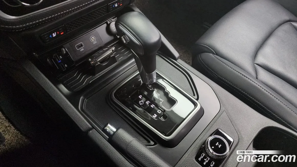 KG Mobility (Ssangyong) Rexton 2021 из KR, фото 9
