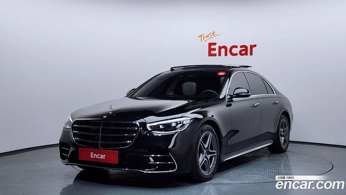 Mercedes-Benz S-Class 2022 из KR, фото 1