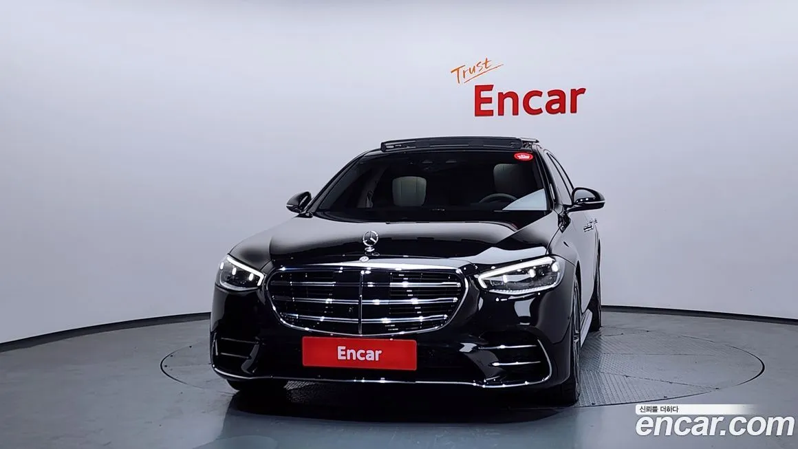 Mercedes-Benz S-Class 2022 из KR, фото 3