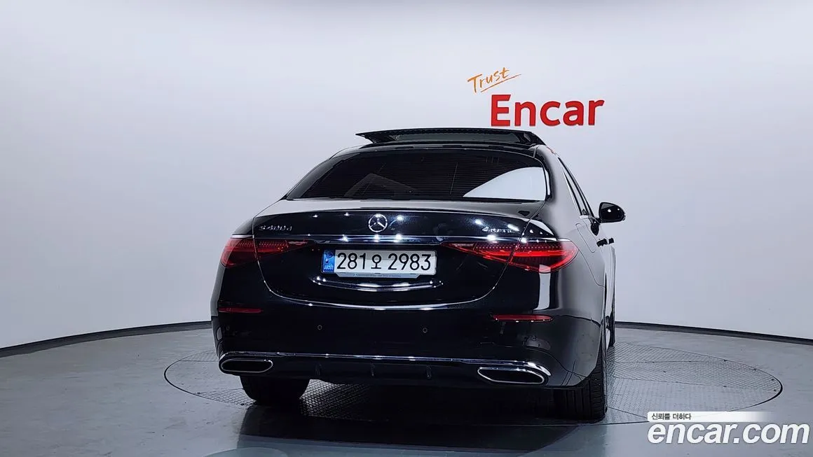 Mercedes-Benz S-Class 2022 из KR, фото 4