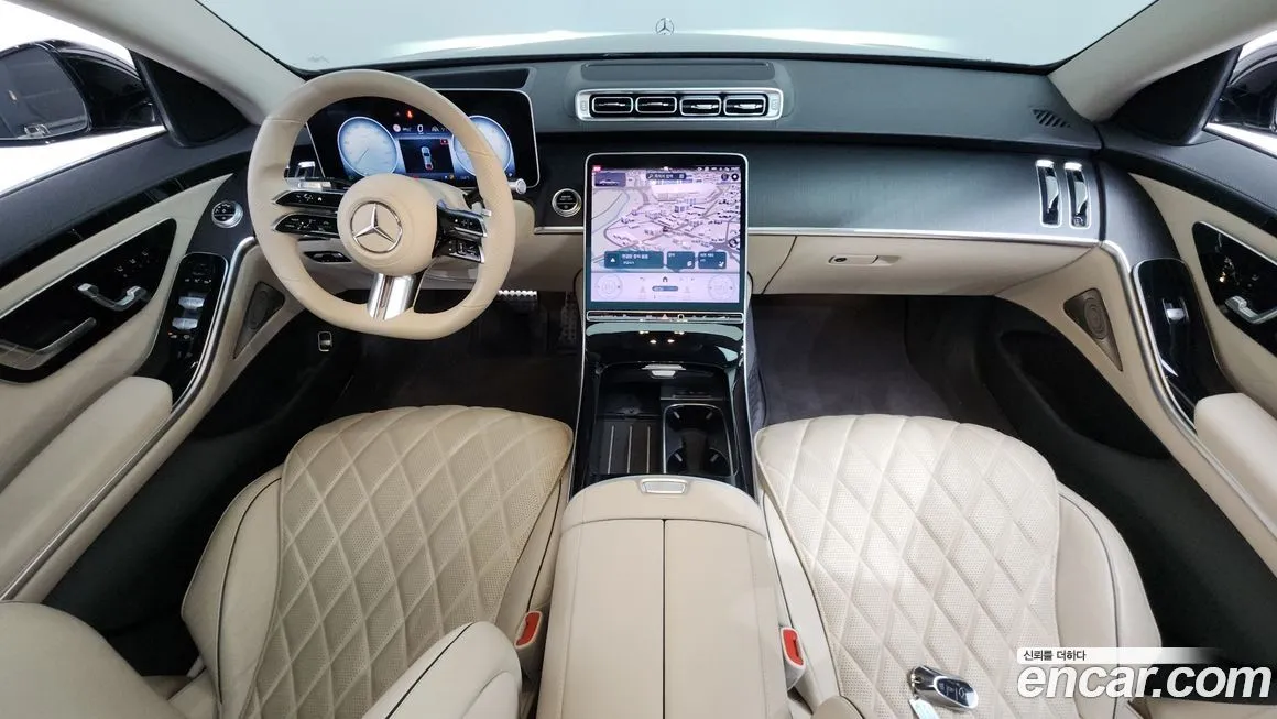 Mercedes-Benz S-Class 2022 из KR, фото 7