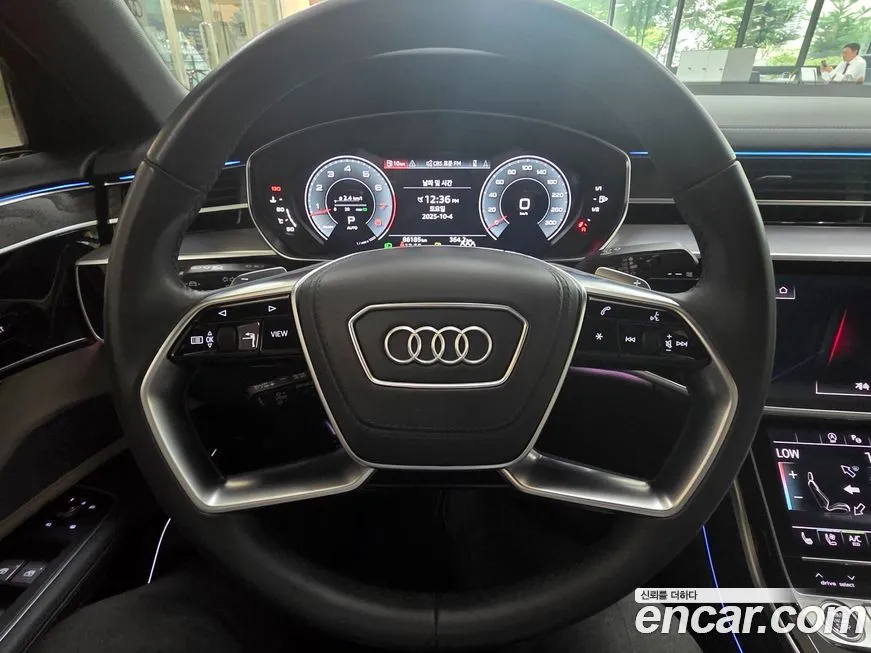 Audi A8 2023 из KR, фото 7