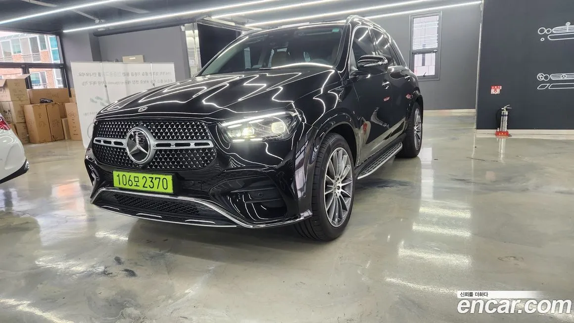 Mercedes-Benz GLE-Class — фото 1