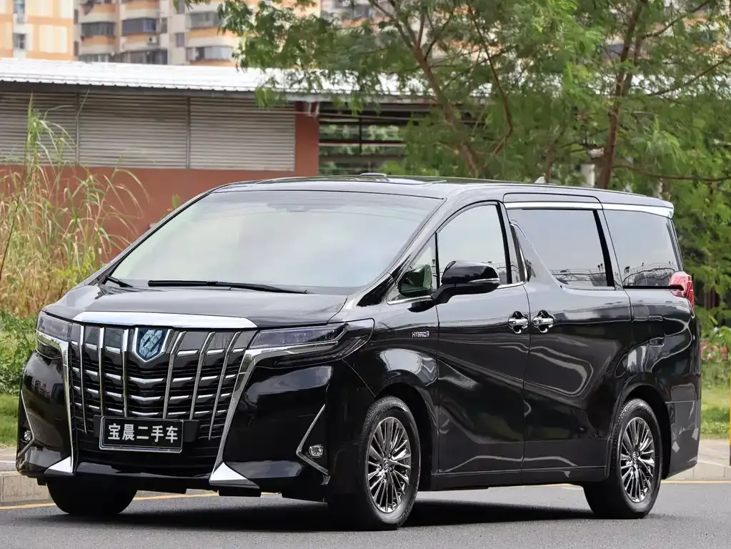 Toyota Alphard 2022 из CN, фото 1