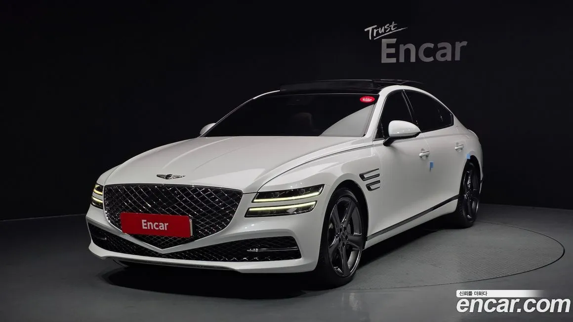 Genesis G80 2022 из KR, фото 1