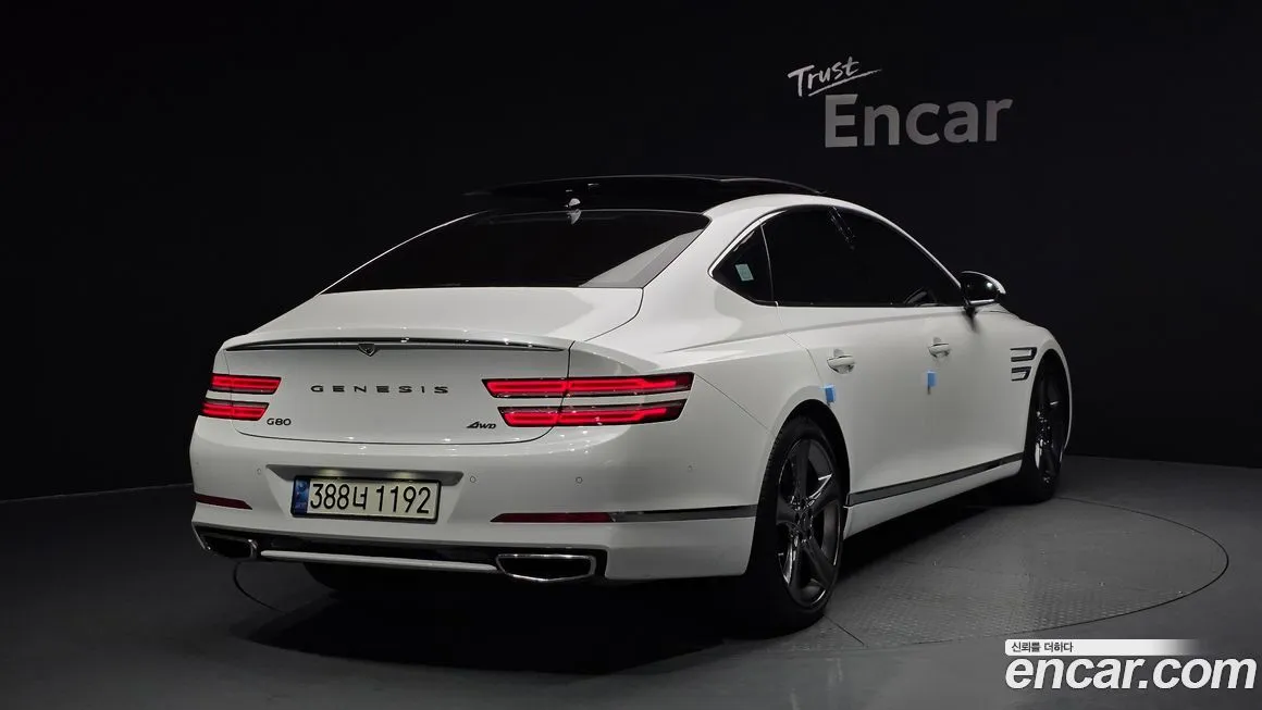 Genesis G80 2022 из KR, фото 2