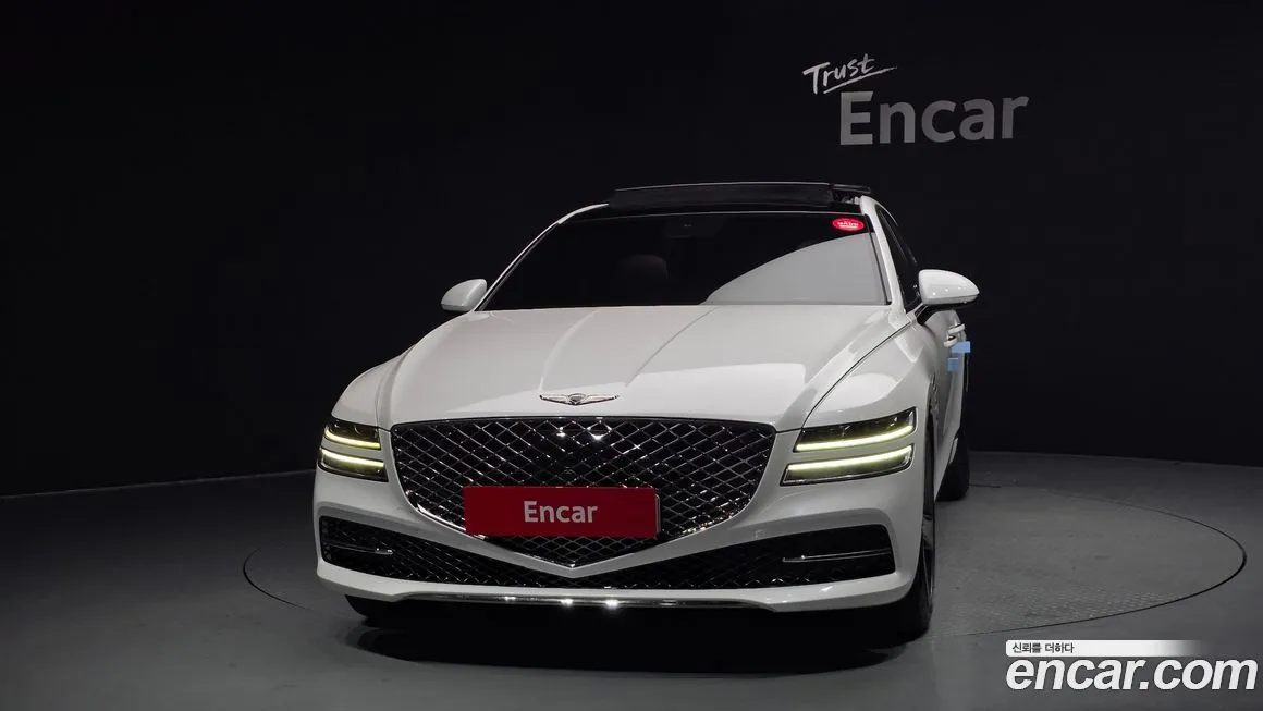 Genesis G80 2022 из KR, фото 3
